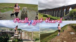 I have finally visited Whernside and Ribblehead Viaduct in Yorkshire Dales