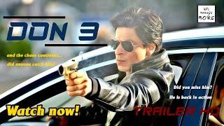 Don 3 Trailer || Official Teaser || Shahrukh Khan || A Fan made Teaser || #don3movietrailer