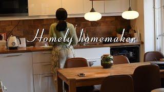 Autumn Mornings in Sweden / silent vlog / Homemaker