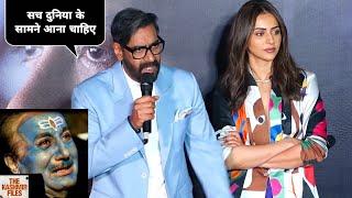 Ajay Devgan Best Reply In Bollywood On The Kashmir Files Movie