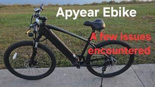 Apyear Electric Bicycle Review