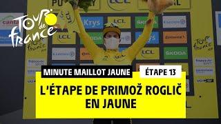 #TDF2020 - Stage 13 - LCL Yellow Jersey Minute