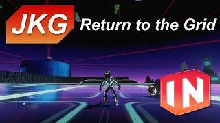 Return to the Grid | Disney Infinity Toybox by JKG