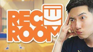 Playing REC ROOM For The FIRST TIME!!