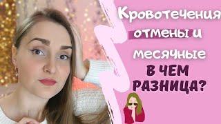 Что такое КРОВОТЕЧЕНИЕ ОТМЕНЫ? Разберемся!