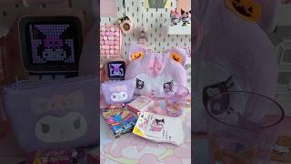 kuromi kawaiibox  #kawaii #aesthetic #pinkaesthetic #shorts #unboxing