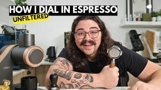 My Approach to Dialing In Espresso