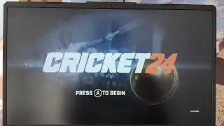 please help me how to fix the crash of cricket 24 steam