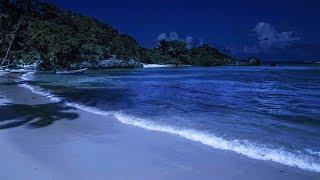 Soft Ocean Sounds of Playa El Valle Beach for Sleeping at Night with Relaxing Waves