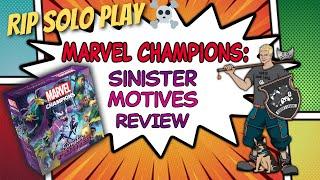 Marvel Champions Sinister Motives Review