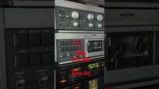 Revox B710 MKII bei der Aufnahme -Shorts