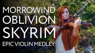 Morrowind Skyrim Oblivion Violin Cover by Maritza & World Beyond