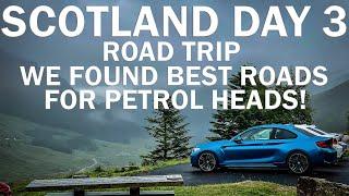 SCOTLAND DRIVE DAY 3 - WE FOUND THE BEST ROADS FOR DRIVING! 4K