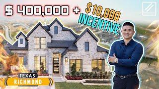 Best NEW CONSTRUCTION community near Houston Texas | [Houston Home Tour]