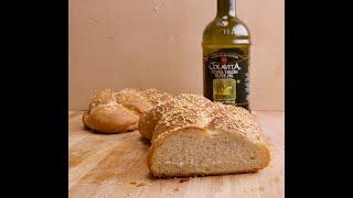 Vegan (Aquafaba) Challah