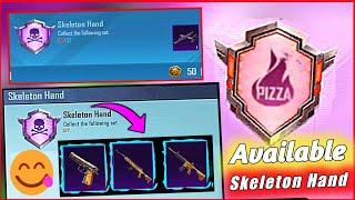 New Achievement Items Available (Skeleton Hand) Achievement Complete Now || TEAM HARSHIT