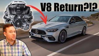 Mercedes-AMG C63 Rumored to Get V8 Again!