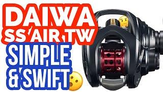 SIMPLE AND SWIFT???DAIWA SS AIR TW