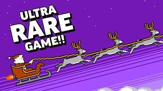 SANTA CLAUS, an Ultra-Rare Christmas Game for NES!!