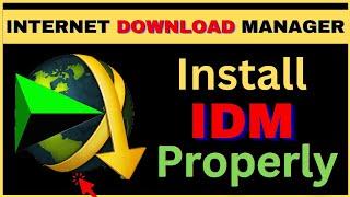  How to install idm properly | Best Video Downloader For PC | YouTube ke video kaise download kare