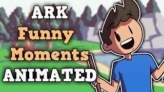 ARK FUNNY MOMENTS ANIMATED | Liximation Ep.10