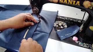 Pan't Back Pocket Bnana Sikhe || How To Make Back Pocket