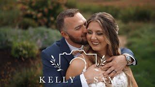 Kelly and Sam // Hidden Meadow // Pepin Wisconsin Wedding Film