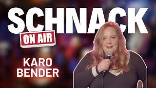 Dick oder verrückt? | Karo Bender bei SCHNACK ON AIR