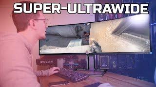 SUPER ULTRAWIDE - What the?? Philips 499P9H Review