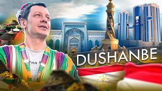 DUSHANBE. The Capital of Tajikistan. Sights, Food & People