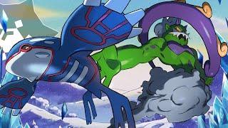 Snowscape Tornadus & Blizzard Kyogre Got 3rd Place at Japan Nats | VCG Reg G