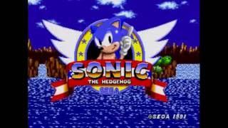 Sonic the Hedgehog Genesis Walkthrough (Full)