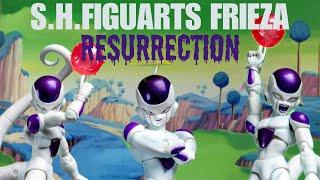 S.H.Figuarts Frieza Resurrection (2018) Unboxing & Review! Dragon Ball Super!!