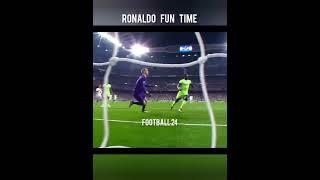 Cristiano Ronaldo funny moment #football #Football24 #cr7 #shorts