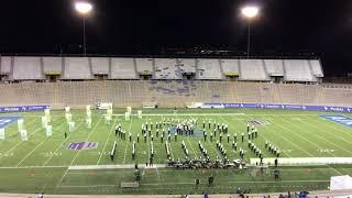 Fossil Ridge HS Marching Band State Finals 2017 "4 Ever Green"