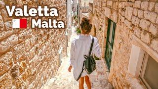 Malta  - May 2023 - 4K-HDR 60fps Walking Tour