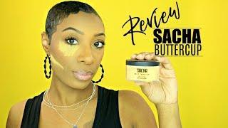 Sacha Buttercup Setting Powder Review | Kaye Wright