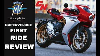 2021 MV Agusta Superveloce First Ride Review - Cycle News