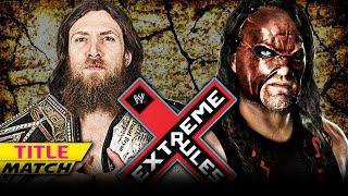 WWE Extreme Rules 2014 - Daniel Bryan vs. Kane (WWE 2K14) Simulation