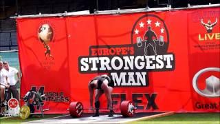 Martin Wildauer - 435 kg / 959 lbs - World Deadlift Championships 2014