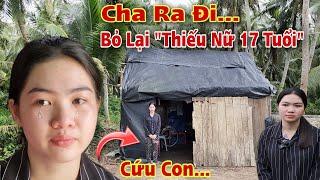 Kì Lạ - Thiếu Nữ Xinh Đẹp bị "Bỏ Lại" một mình Mưu Sinh Giữa Chợ Đời trong căn nhà mục nát Hoang Vu