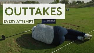 OUTTAKES – every attempt at the Keepy Uppy Challenge