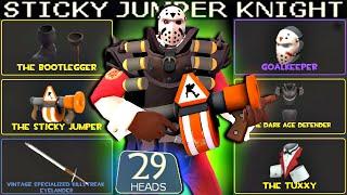 The Flying ScotsmanSticky Jumper Knight (TF2 Gameplay)