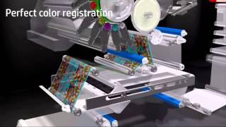 HP Indigo 20000 groundbreaking digital print production for flexible packaging and labels