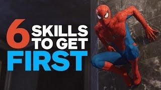 Spider-Man PS4: 6 Skills to Get First