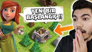 YENİ KLANIMI KURDUM !! YENİ BİR BAŞLANGIÇ !!- Clash Of Clans