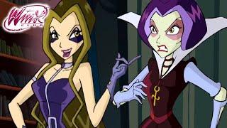 Winx Club - Trix Vs Headmistress Griffin