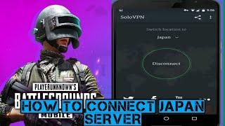 How to connect japan server in PUBG KR Version | PUBG KR Tamil