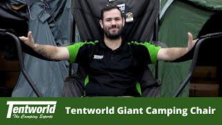 Tentworld Giant Chair - Tentworld The Camping Experts