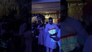 Abhishek plays tabla, Aishwarya dances with Aaradhya ️#abhishekbachchan #aishwarya